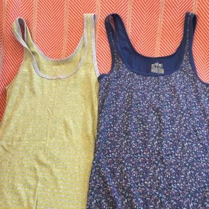 Mossimo Supply Co Tank Top set of 2